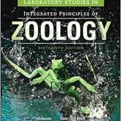 [Free] KINDLE 💞 Laboratory Studies in Integrated Principles of Zoology by Cleveland