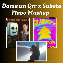 Dame un Grr x Subete (FLAVO FREE Mashup)