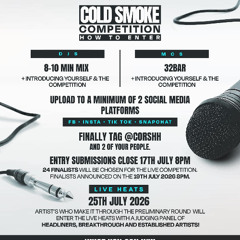 COLD SMOKE COMPETITION