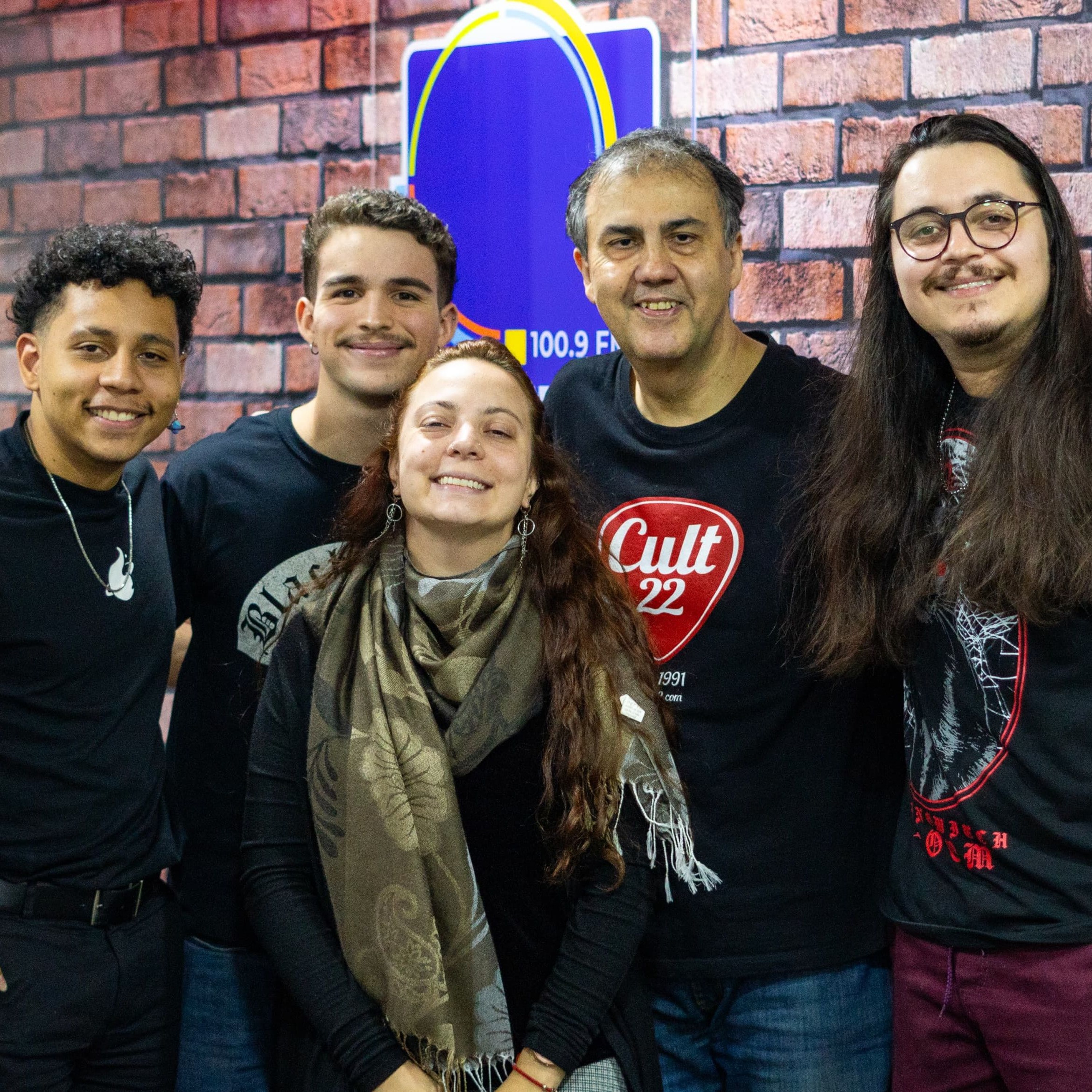 Cult 22 - Rock e Pop sem discriminação
