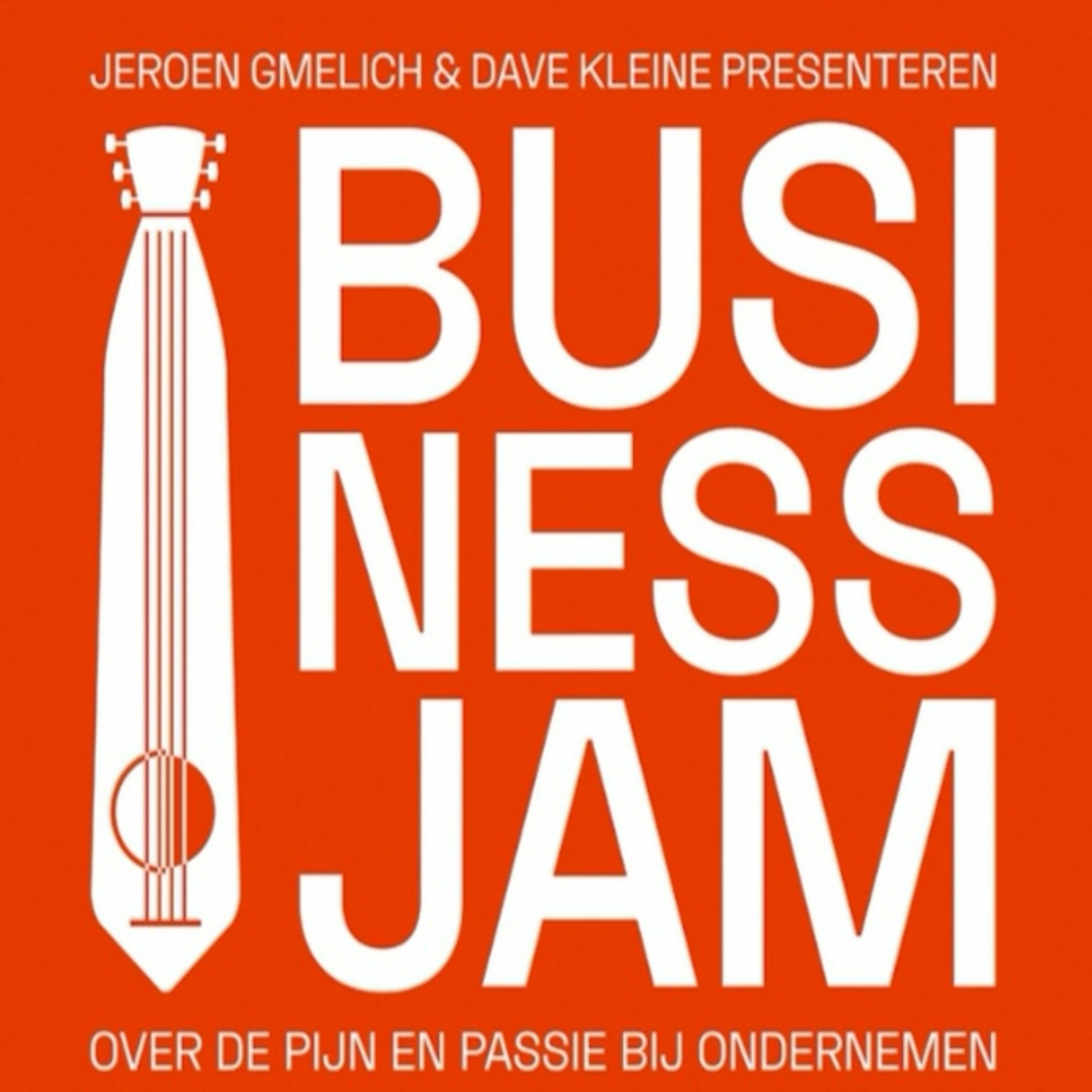 BusinessJam. De pijn en passie van de ondernemende mens.