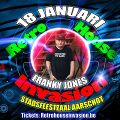 Franky Jones @ Retro House Invasion - 17 Years Fluo Edition