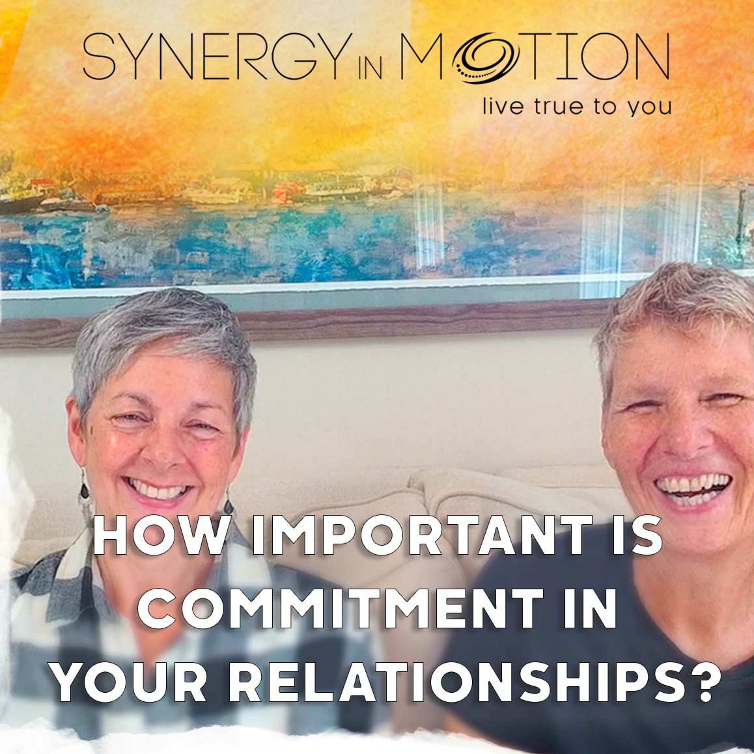How Important Is Commitment In Your Relationships? - Hexagram 29 episode artwork
