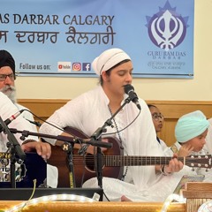 Marey Laalan Kee Sobha - Bibi Taren Kaur UK At GRDD Calgary (Sept 2022)