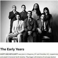 I Wish I Was Cover - The Avett Brothers