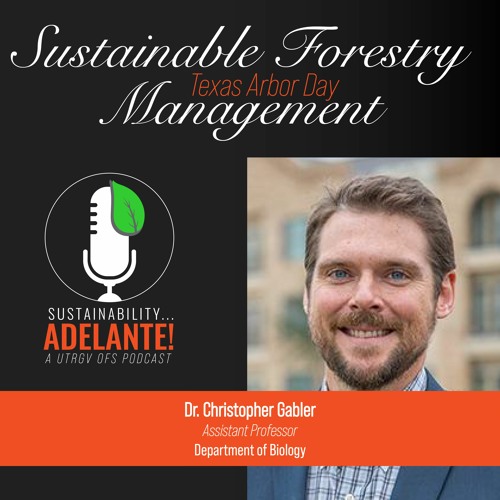 Sustainability Adelante Episode 6:  Sustainable Forestry Management with Dr. Christopher Gabler