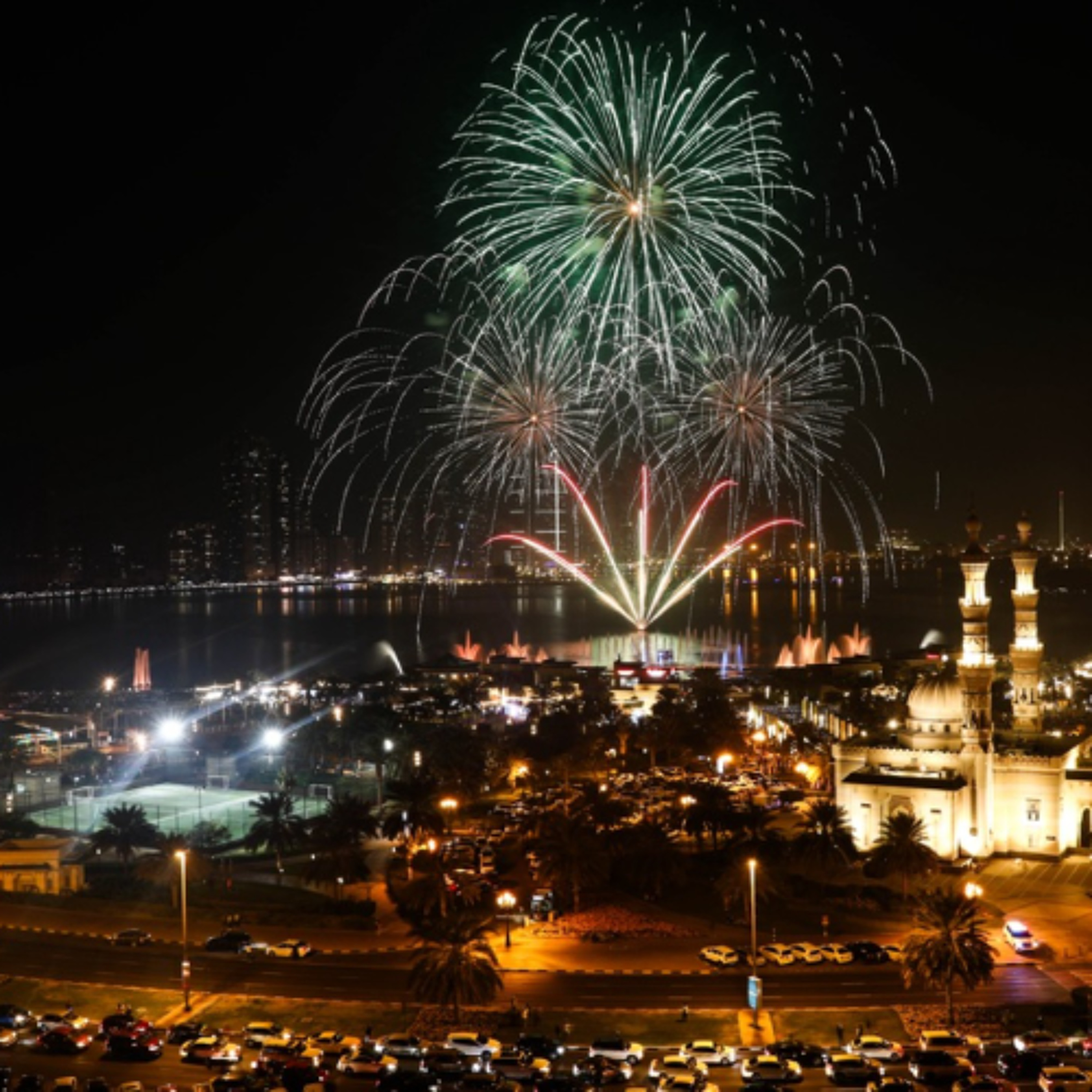 NYE 2026 in Sharjah: Where to celebrate with fireworks, live performances episode artwork