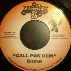 Chezidek - Call Pon Dem (Eardrum Sound Dubplate)