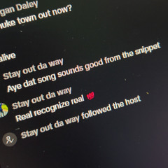 Dont Want You To Be STIUTK