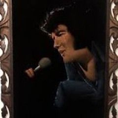 Elvis On Black Velvet