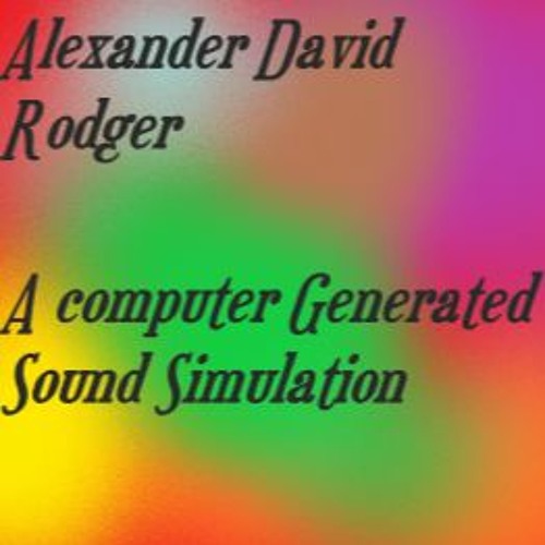 Stream Alexandersdjset Listen to a computer generated sound
