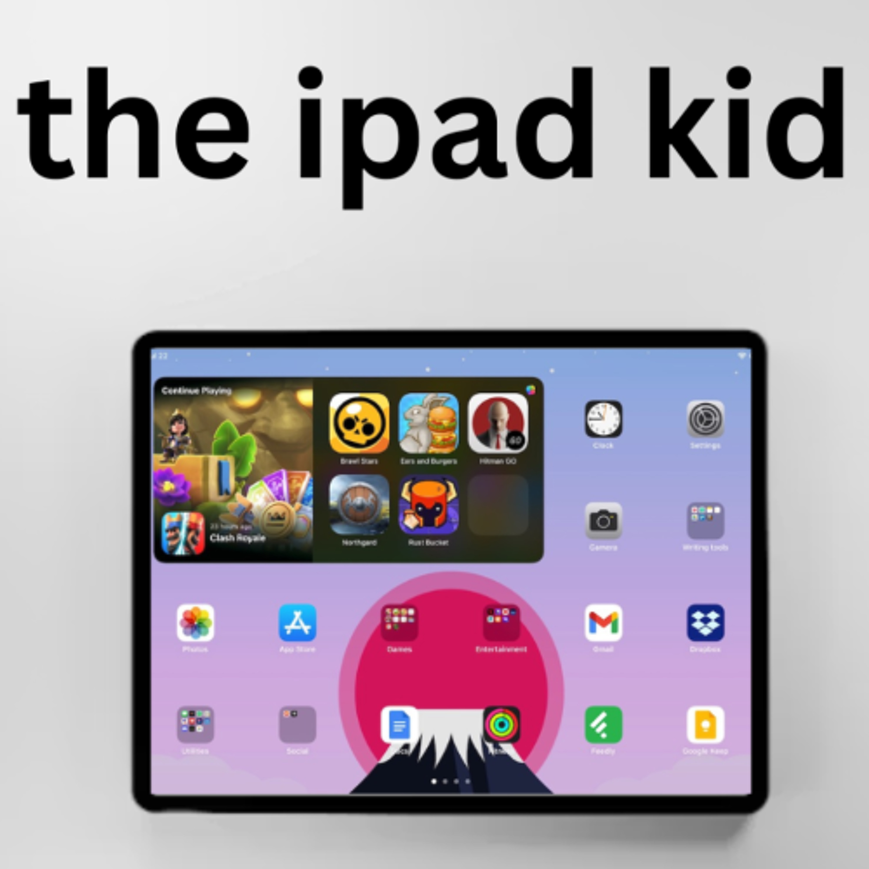 The iPad Kid - Group 1 Yr6 RECORDING editing in progress Jcheck