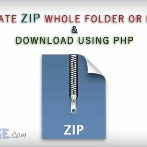 Stream Php Code To Zip A Folder from Teresa Smith Listen online for