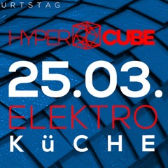 Lukas Freudenberger // 1 JAHR HYPERCUBE @ Elektroküche, Köln [25.03.23]