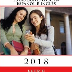 Open PDF Guia de estudio para el examen de ciudadania estadounidense en Espanol e Ingles: 2018 (Stud