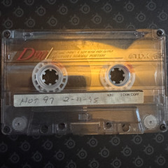 David Morales - All Night House Party on Hot 97 - February 11, 1995 (Side A & B)