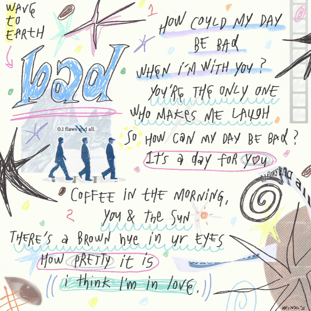 Listen to wave to earth – 0.1 flaws and all. [full album] by