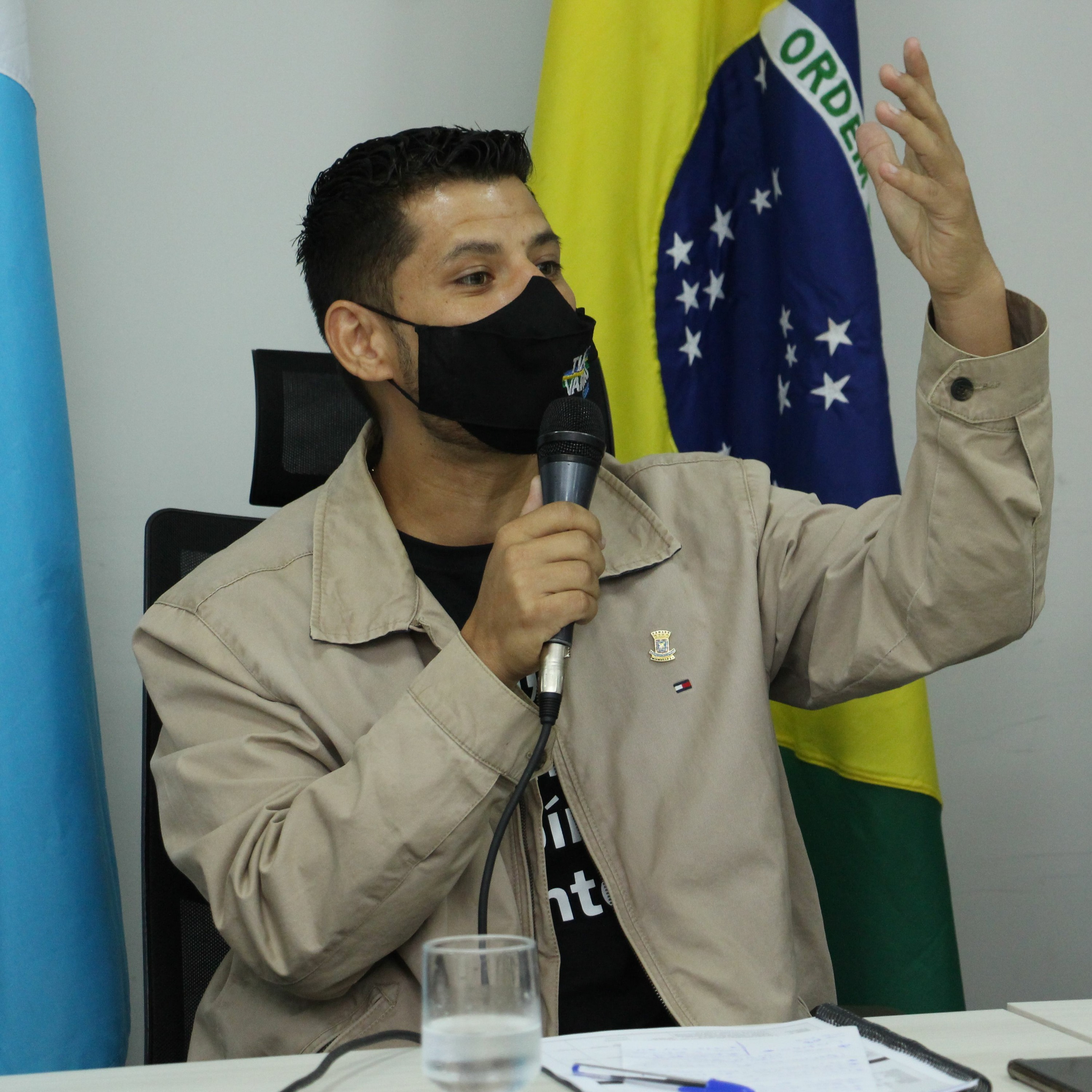 Vereadores fazem a primeira reunião do Conselho Municipal de Segurança Pública episode artwork