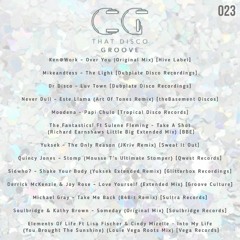 That Disco Groove 023