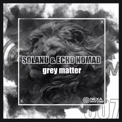Solanu and Echo Nomad - Grey Matter (Original Mix)