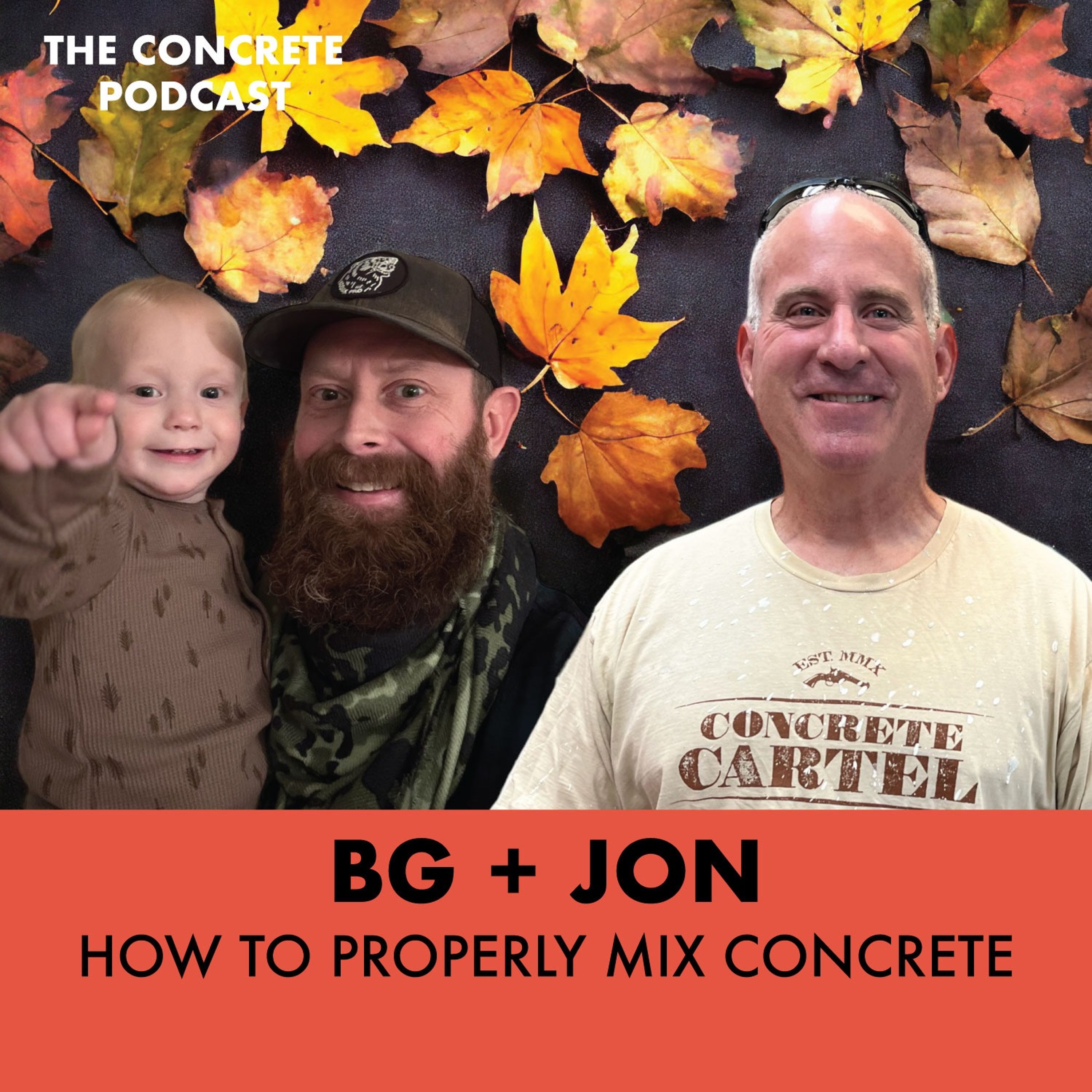 How to Properly Mix Concrete: Mastering the Craft with BG and Jon episode artwork