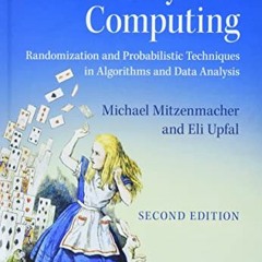 [PDF] ❤️ Read Probability and Computing: Randomization and Probabilistic Techniques in Algorithm