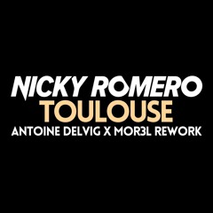 [FREEDOWNLOAD] Nicky Romero - Toulouse (Antoine Delvig x MOR3L Rework)