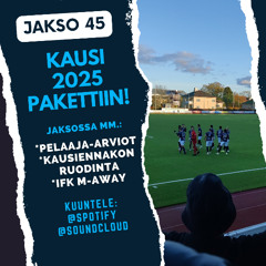 Jakso 45: Kausi 2025 pakettiin!