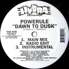 Powerule - Dawn To Dusk (1995)