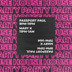 Splash House Party 01.11
