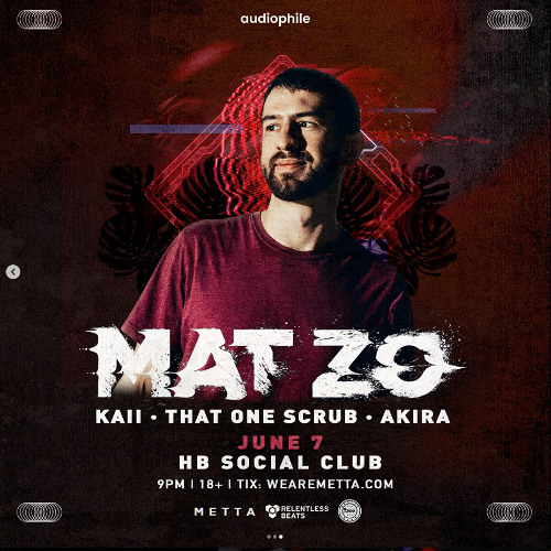 KAII - LIVE AT HB SOCIAL CLUB for Mat Zo 6.7.2025 (FREE DOWNLOAD)