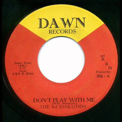 The 3rd Evolution - Don’t play with me