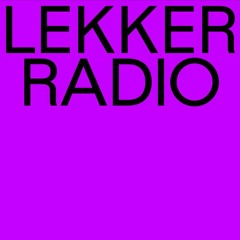 Lekker Radio #18 Jeremy Reinhard / 06.01.24 / 674FM