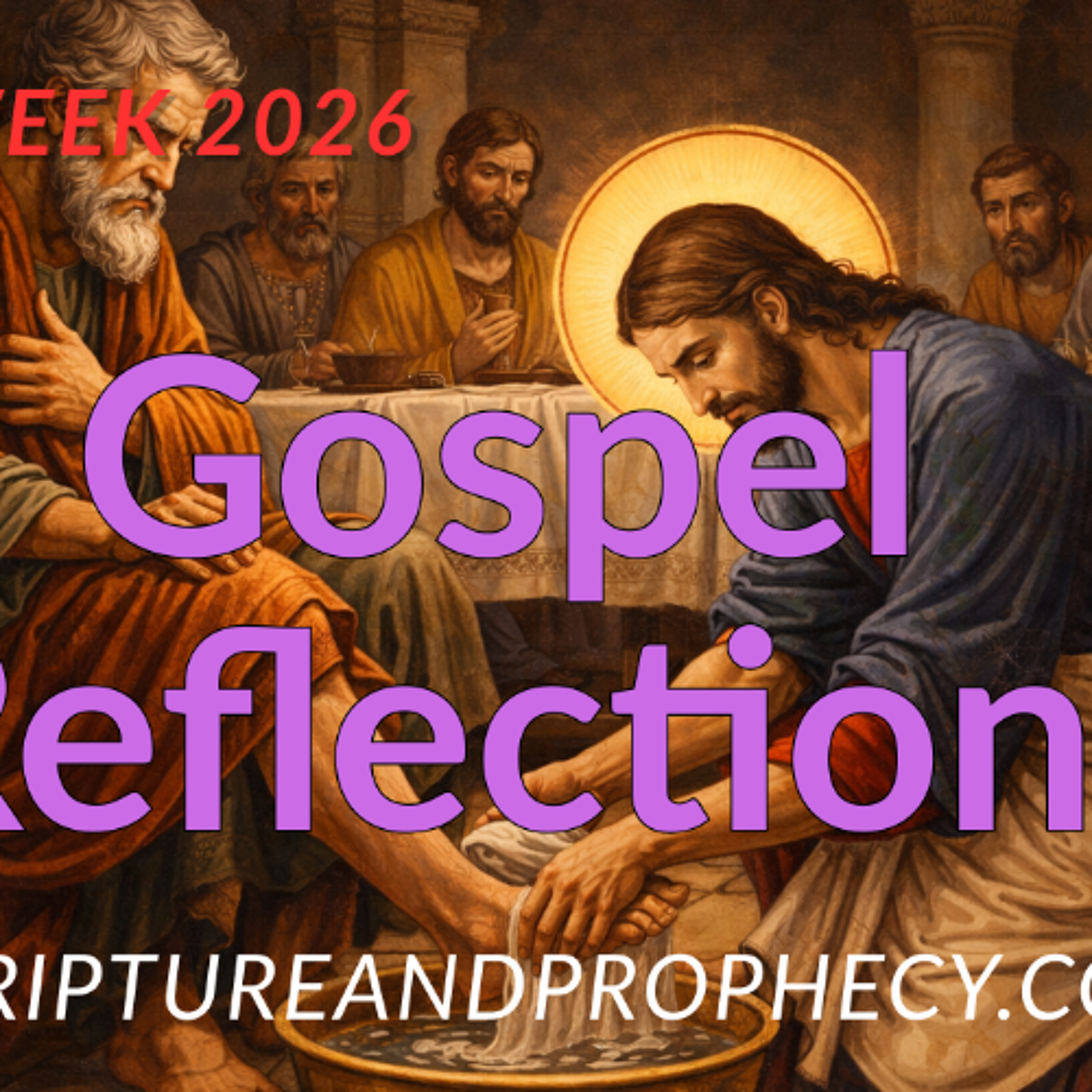 Warning Against Taking Communion in an Unworthy Manner - Thursday of Holy Week 2026