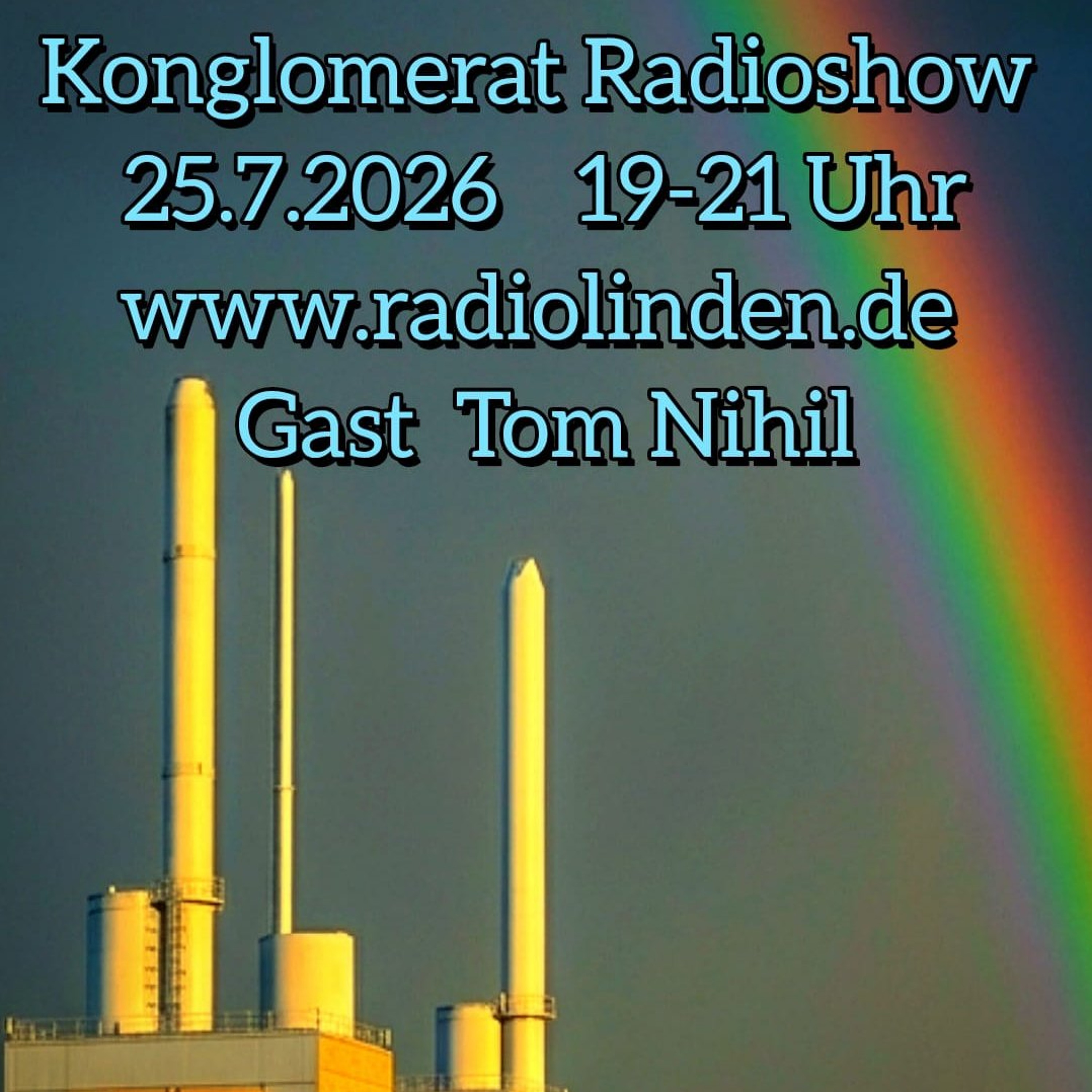 Tom Nihil @ Konglomerat episode artwork