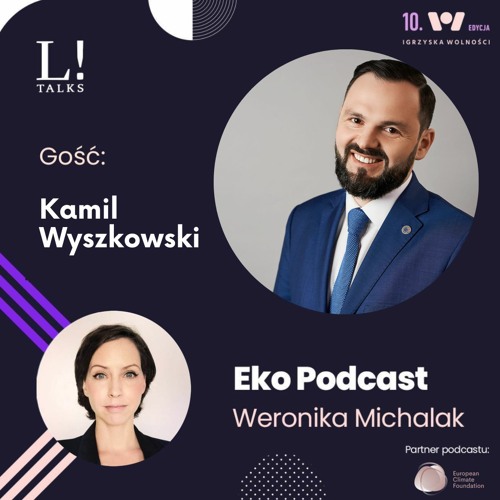 Eko podcast: Neutralność klimatyczna - Kamil Wyszkowski gościem Weroniki Michalak