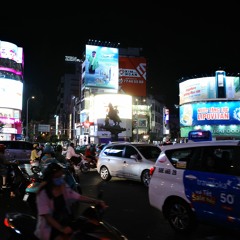 Rush Hour In Vietnam (Ho Chi Minh City, Vietnam)