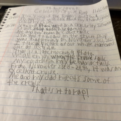 Vincent the Rapper- Thanksgiving Celebrity Cruise