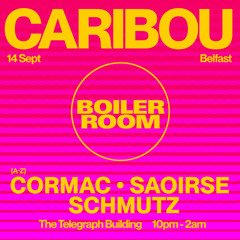 Caribou | Boiler Room: Belfast