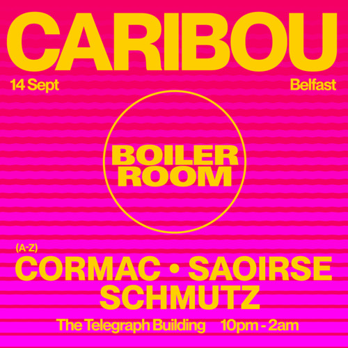 Caribou | Boiler Room: Belfast