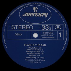 Flash And The Pan - Walking In The Rain (Janeret Remix)