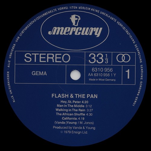Flash And The Pan - Walking In The Rain (Janeret Remix)