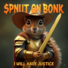 $Pnut PnutOnBonk The Memecoin That Funds an Animal Sanctuary and Fights for Justice