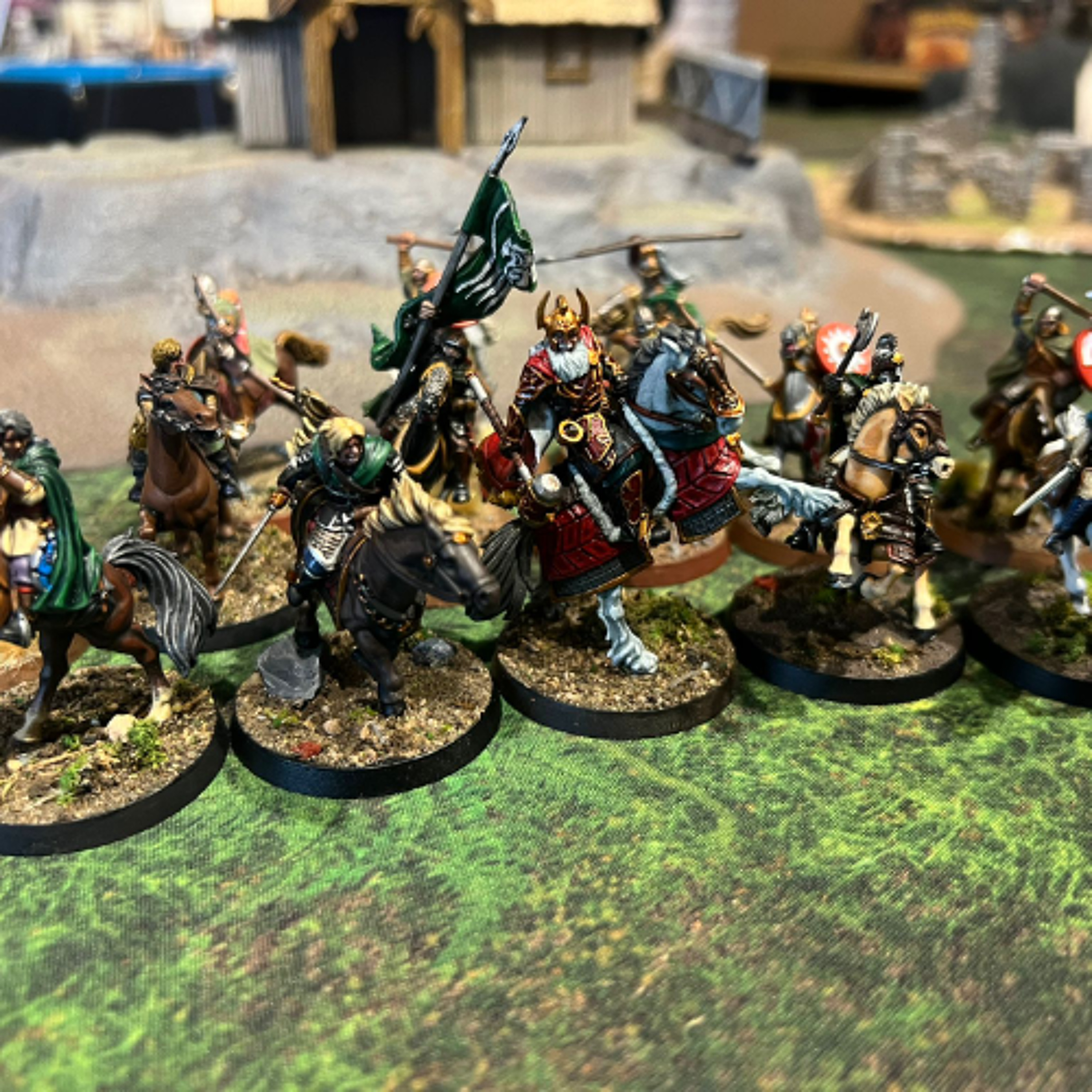Entmoot 124 - Slowly Building the New Rohan Army