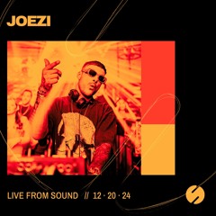 Joezi live at Sound on 12.20.24