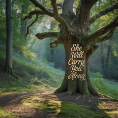 She will carry you along