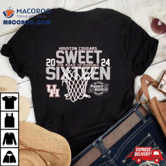 Houston Cougars Sweet Sixteen The Road To Phoenix 2024 Shirt