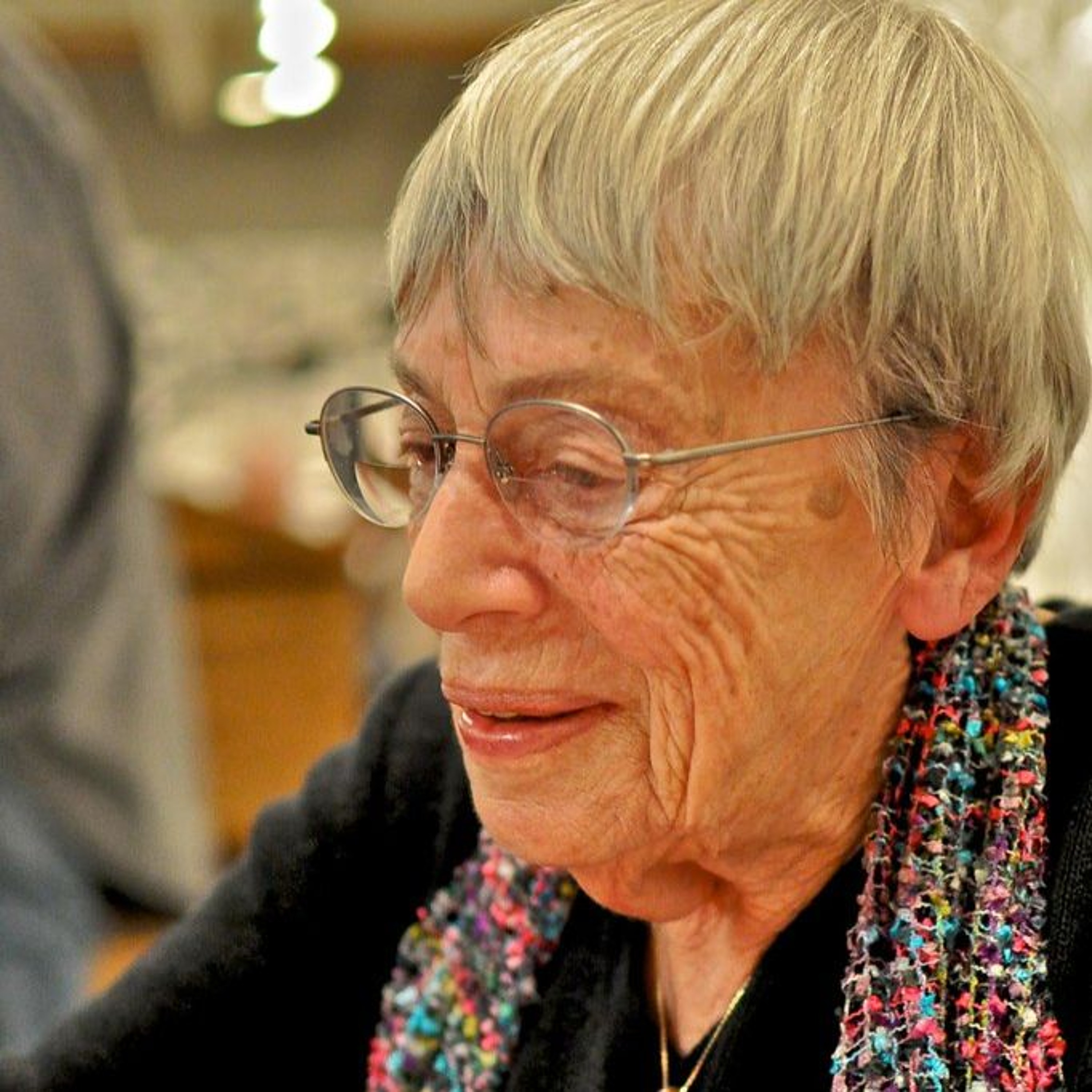 Ursula K  Leguin, Tales From Earthsea - Irian And The Crisis At Roke - Sadler's Lectures