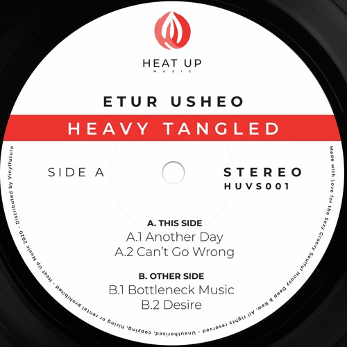 PREMIERE: Etur Usheo - Cant Go Wrong [Heat Up Music]