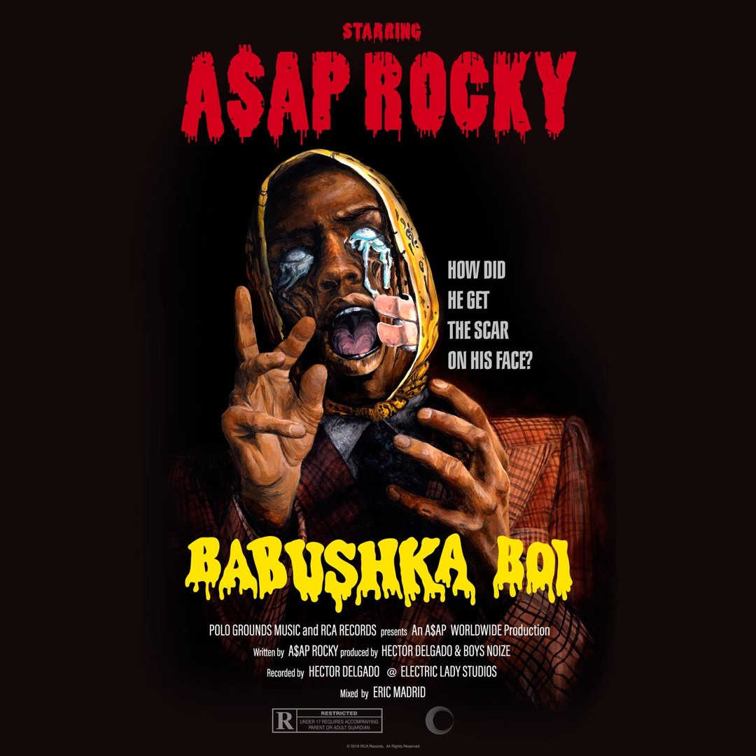 Shop A$AP Rocky Babushka Boi Style Silk Scarves | Hypebae
